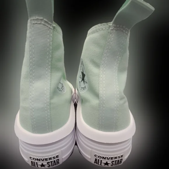 Converse NEW CTAS MOVE HI Size 6 (Big Girl) Green 💚